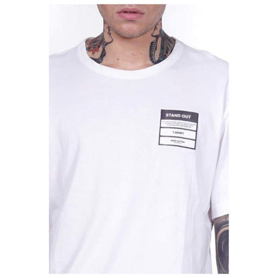 Bodyaction Ανδρική κοντομάνικη μπλούζα